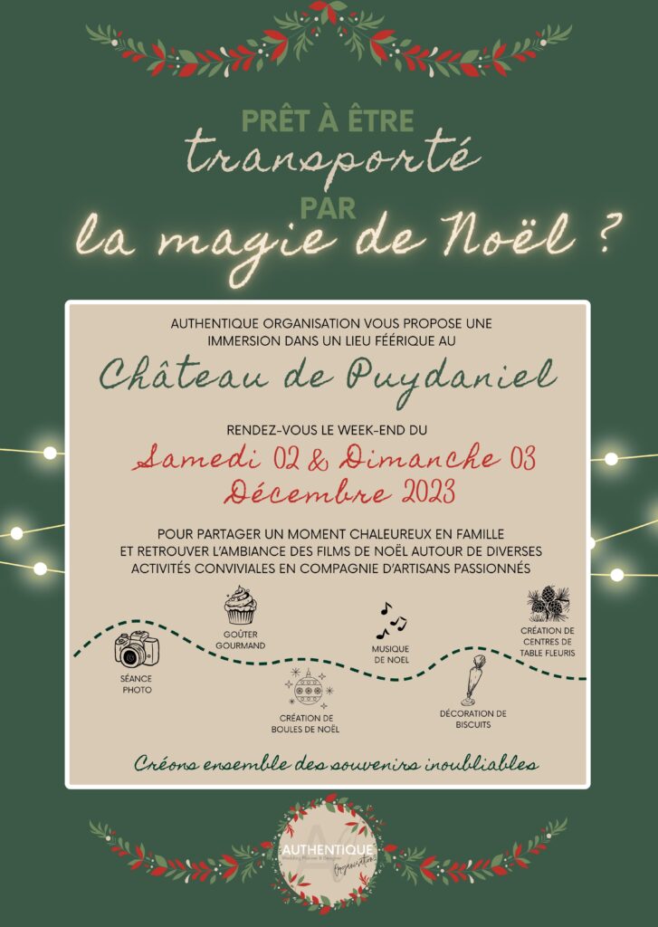 Prêt à être transporté par la magie de Noël ?