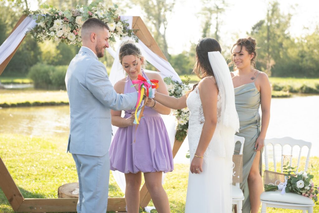 Mariage C&K - Rituel des rubans
