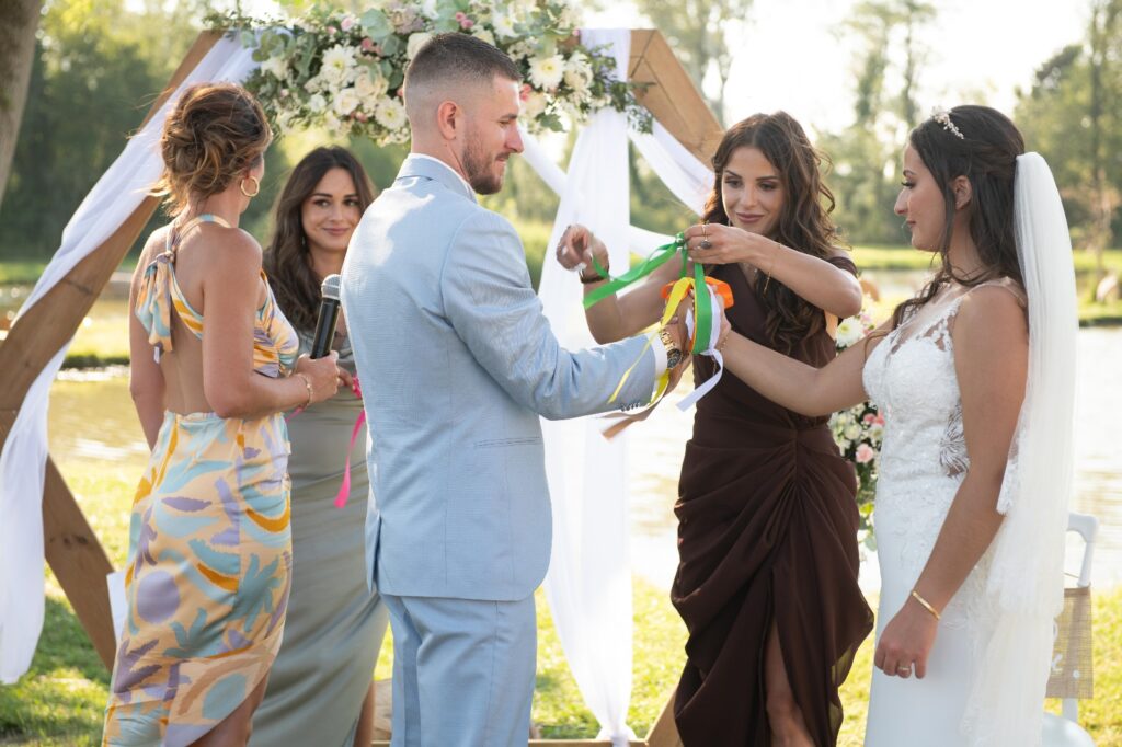 Mariage C&K - Rituel des rubans