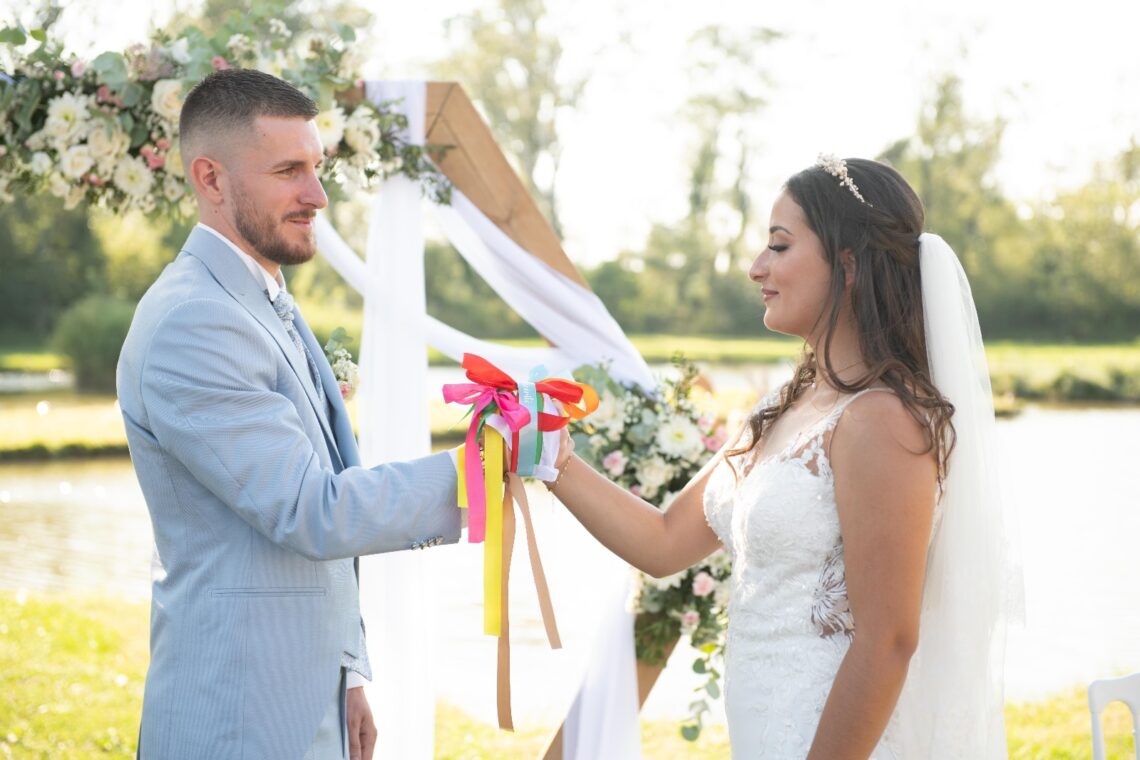 Mariage C&K - Rituel des rubans