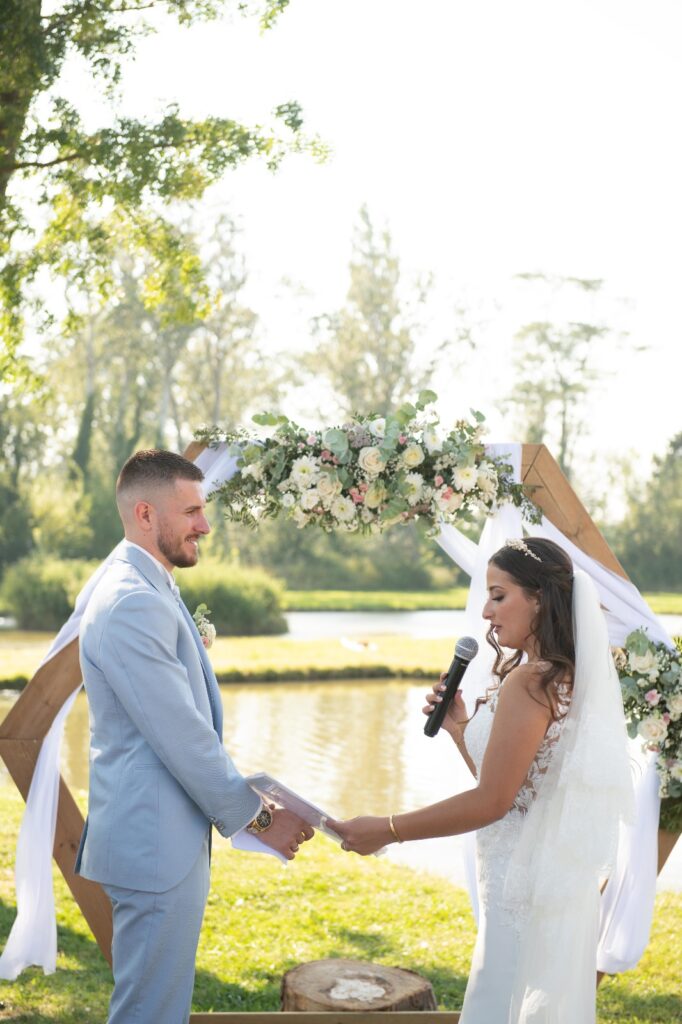 Mariage C&K - Cérémonie Laïque